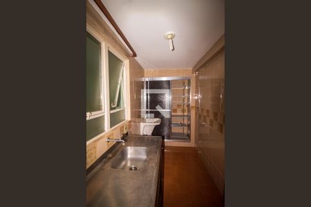 Cozinha e Área de Serviço de apartamento para alugar com 1 quarto, 35m² em Centro Histórico, Porto Alegre