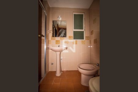 Banheiro de apartamento para alugar com 1 quarto, 35m² em Centro Histórico, Porto Alegre