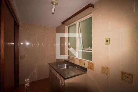 Apartamento para alugar com 35m², 1 quarto e sem vaga Apartamento para alugar com 35m², 1 quarto e sem vagaCozinha e Área de Serviço