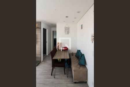 Sala de Jantar de apartamento para alugar com 2 quartos, 50m² em Sítio da Figueira, São Paulo