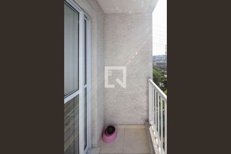 Varanda da Sala de apartamento para alugar com 2 quartos, 50m² em Sítio da Figueira, São Paulo