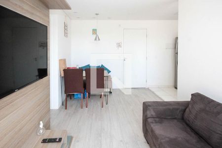 Sala de apartamento para alugar com 2 quartos, 50m² em Sítio da Figueira, São Paulo