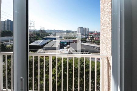 Varanda da Sala de apartamento para alugar com 2 quartos, 50m² em Sítio da Figueira, São Paulo