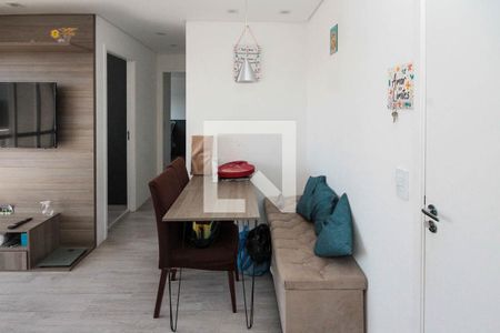 Sala de Jantar de apartamento para alugar com 2 quartos, 50m² em Sítio da Figueira, São Paulo