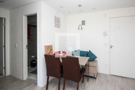 Sala de Jantar de apartamento para alugar com 2 quartos, 50m² em Sítio da Figueira, São Paulo
