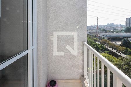 Varanda da Sala de apartamento para alugar com 2 quartos, 50m² em Sítio da Figueira, São Paulo