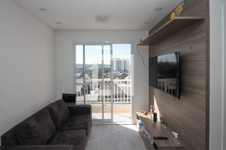Sala de apartamento para alugar com 2 quartos, 50m² em Sítio da Figueira, São Paulo