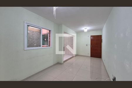 Sala de apartamento à venda com 2 quartos, 55m² em Vila Camilopolis, Santo André