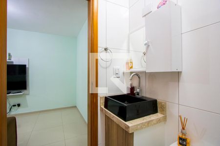 Apartamento para alugar com 55m², 2 quartos e 1 vagaBanheiro social