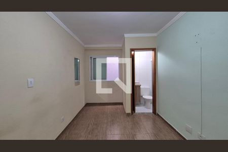 Suíte de apartamento à venda com 2 quartos, 55m² em Vila Camilopolis, Santo André