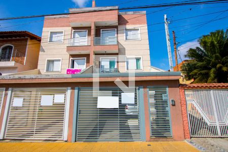 Apartamento para alugar com 55m², 2 quartos e 1 vagaFachada