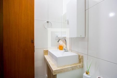 Apartamento para alugar com 55m², 2 quartos e 1 vagaBanheiro do quarto 1