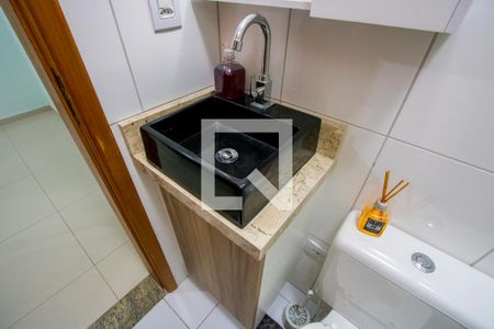 Apartamento para alugar com 55m², 2 quartos e 1 vagaBanheiro social