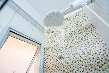 Apartamento para alugar com 55m², 2 quartos e 1 vagaBanheiro do quarto 1