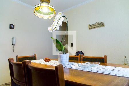Sala de Jantar de casa à venda com 3 quartos, 130m² em Vila da Saúde, São Paulo