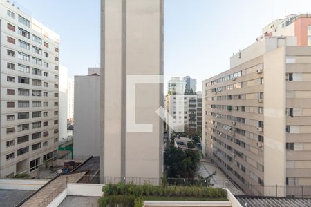Vista da Varanda de apartamento à venda com 1 quarto, 65m² em Jardim Paulista, São Paulo