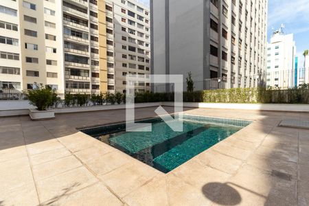 Apartamento à venda com 65m², 1 quarto e 2 vagasPiscina