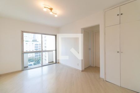 Sala de apartamento à venda com 1 quarto, 65m² em Jardim Paulista, São Paulo
