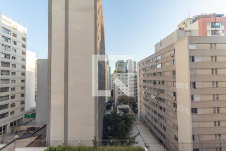 Vista do Quarto de apartamento à venda com 1 quarto, 65m² em Jardim Paulista, São Paulo