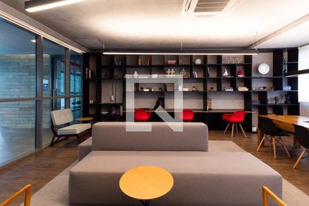 Studio para alugar com 30m², 1 quarto e 1 vaga Studio para alugar com 30m², 1 quarto e 1 vagaCoworking