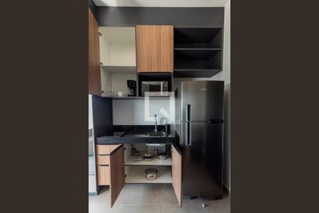 Studio para alugar com 30m², 1 quarto e 1 vaga Studio para alugar com 30m², 1 quarto e 1 vagaUtensílios