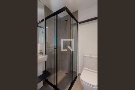 Studio para alugar com 30m², 1 quarto e 1 vaga Studio para alugar com 30m², 1 quarto e 1 vagaBanheiro