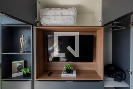 Roupa de cama de kitnet/studio para alugar com 1 quarto, 30m² em Pinheiros, São Paulo