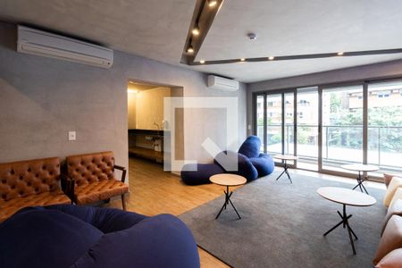Studio para alugar com 30m², 1 quarto e 1 vaga Studio para alugar com 30m², 1 quarto e 1 vagaLavanderia