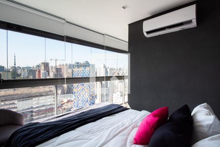 Studio - ar condiconado de kitnet/studio para alugar com 1 quarto, 30m² em Pinheiros, São Paulo