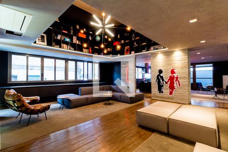 Studio para alugar com 30m², 1 quarto e 1 vaga Studio para alugar com 30m², 1 quarto e 1 vagaEspaço gourmet