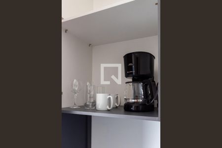 Studio para alugar com 30m², 1 quarto e 1 vaga Studio para alugar com 30m², 1 quarto e 1 vagaCafeteira