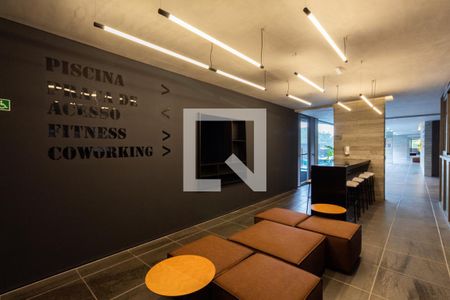 Studio para alugar com 30m², 1 quarto e 1 vaga Studio para alugar com 30m², 1 quarto e 1 vagaÁrea comum