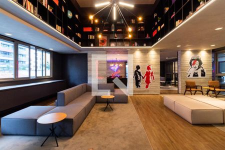 Studio para alugar com 30m², 1 quarto e 1 vaga Studio para alugar com 30m², 1 quarto e 1 vagaEspaço gourmet