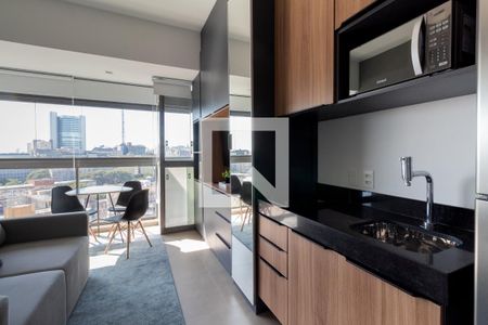 Studio para alugar com 30m², 1 quarto e 1 vaga Studio para alugar com 30m², 1 quarto e 1 vagaStudio