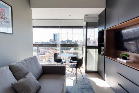 Studio de kitnet/studio para alugar com 1 quarto, 30m² em Pinheiros, São Paulo