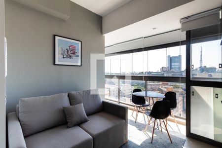 Studio de kitnet/studio para alugar com 1 quarto, 30m² em Pinheiros, São Paulo
