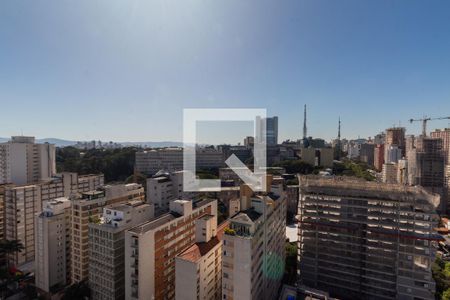 Studio para alugar com 30m², 1 quarto e 1 vaga Studio para alugar com 30m², 1 quarto e 1 vagaVista