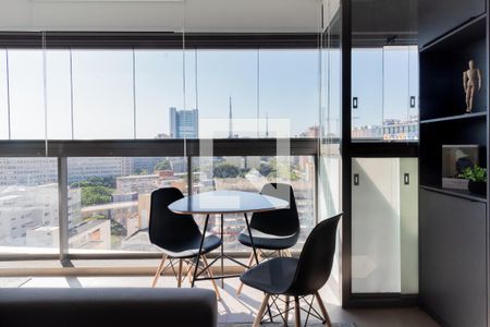 Studio de kitnet/studio para alugar com 1 quarto, 30m² em Pinheiros, São Paulo