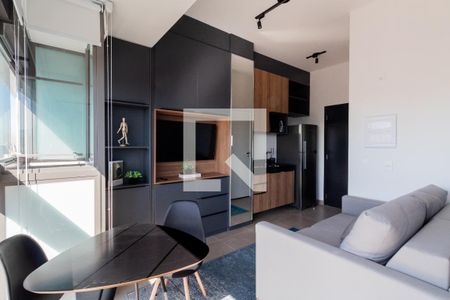 Studio de kitnet/studio para alugar com 1 quarto, 30m² em Pinheiros, São Paulo