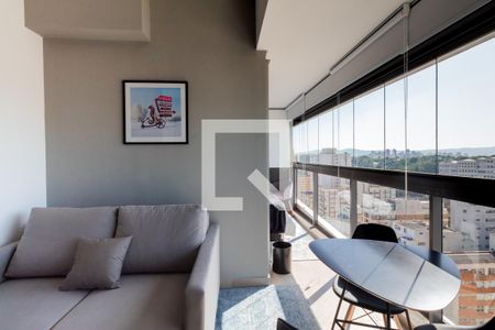 Studio de kitnet/studio para alugar com 1 quarto, 30m² em Pinheiros, São Paulo