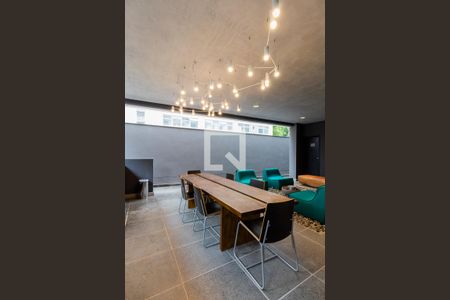 Studio para alugar com 30m², 1 quarto e 1 vaga Studio para alugar com 30m², 1 quarto e 1 vagaEspaço gourmet