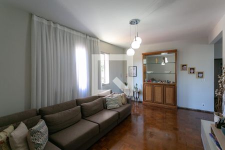 Sala de apartamento à venda com 4 quartos, 176m² em Santo Antônio, Belo Horizonte