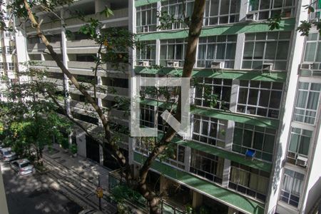 Vista da Rua de apartamento à venda com 3 quartos, 117m² em Copacabana, Rio de Janeiro