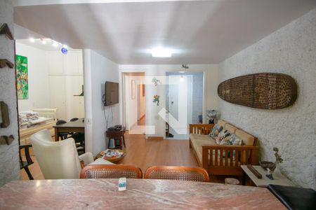 Sala de apartamento à venda com 3 quartos, 117m² em Copacabana, Rio de Janeiro