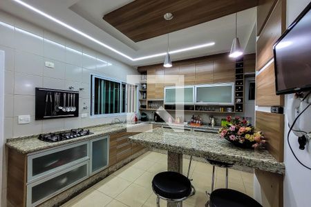 Casa à venda com 155m², 3 quartos e 3 vagasCozinha