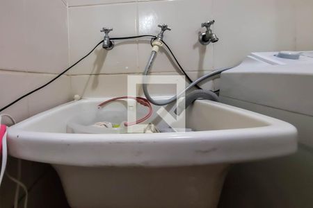 Casa à venda com 155m², 3 quartos e 3 vagasDetalhe da area de serviço