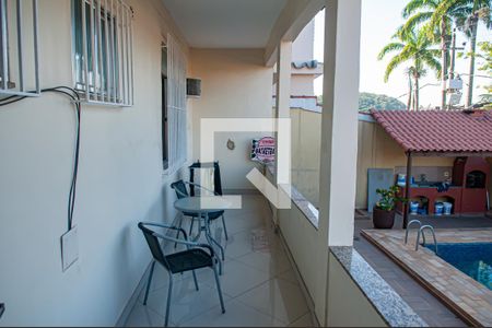 Casa para alugar com 600m², 4 quartos e 1 vagavaranda