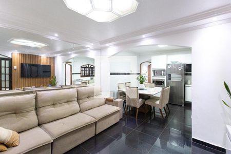 Sala de casa à venda com 3 quartos, 154m² em Veloso, Osasco