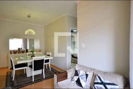 Sala de apartamento à venda com 2 quartos, 57m² em Vila Mascote, São Paulo