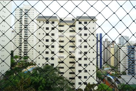 Vista da Sala de apartamento à venda com 2 quartos, 57m² em Vila Mascote, São Paulo